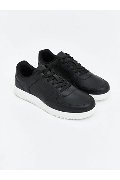 LC Waikiki Timeless Clothing & Timeless Choices Leather-Look Men's Sneakers