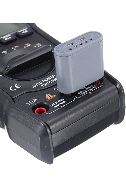 Unit Multimetre için Kapasitör Transistör Dönüştürücü Soketi Multimetre Soketi