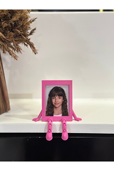 BarışDijitalTasarım 2'li Vesikalık Fotoğraf Çerçevesi - Masaüstü Çerçeve - Ço...