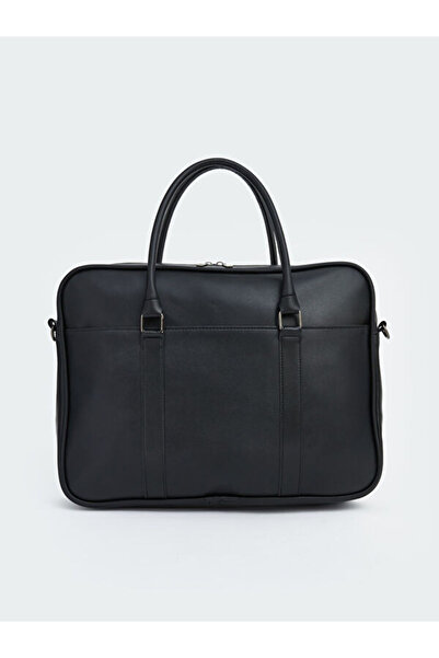 LC Waikiki Shining Choices Leather-Look Men's Laptop Bag from Shining Store