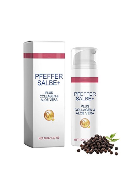 OEM Moisturizing and anti-wrinkle cream with pepper, collagen and aloe vera, ...