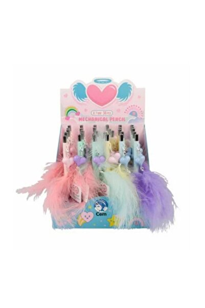 Dolphin VERSATİL KALEM TÜYLÜ 0.7 MM