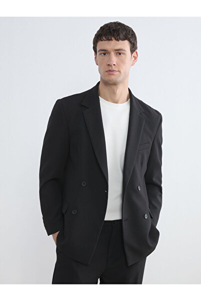 LC Waikiki Rmz Gi̇yi̇m Farkiyla Standardfit Men's Blazer Jacket