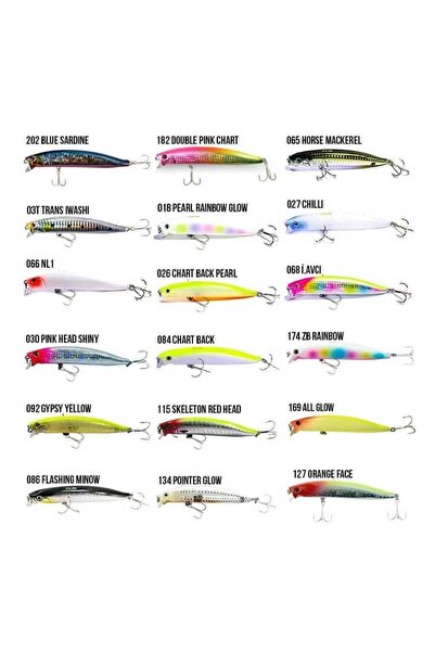 Fujin Punisher 10.5cm 16gr Maket Balık - 127 Orange Face