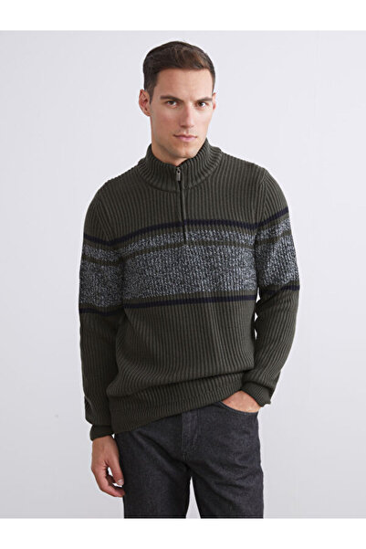 LC Waikiki Sparkling Choices by Shining Store Men's Striped Long Sleeve Sweat...