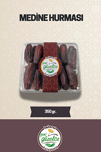 YENİ GÜZELCE Medine Hurması 350 gr.