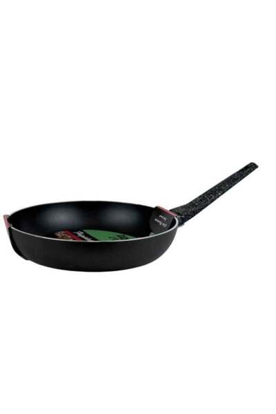 Generic Non-Stick Frying Pan with Reinforced Granite Handle - Size 28 cm