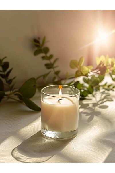 LALEZEN HOME Soya Wax Kokulu Bardak Mum