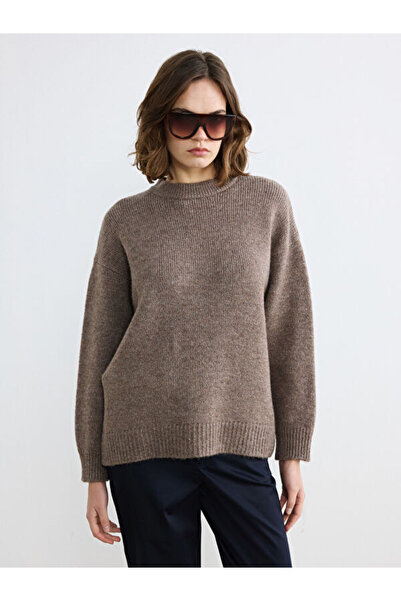 LC Waikiki RMZ GİYİM FARKIYLA Sıfır Roba Kadın Triko Kazak