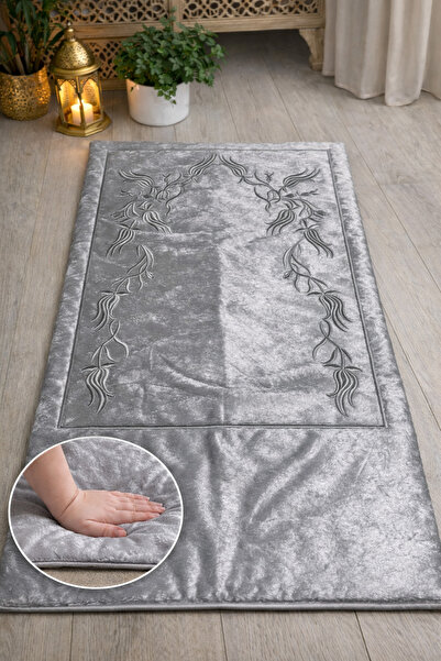 Hig Store Sırma Embroidered Dowry Mat - Does Not Cause Knee Pain / Orthopedic...