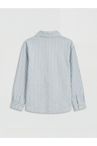 LC Waikiki Striped Boy's Shirt