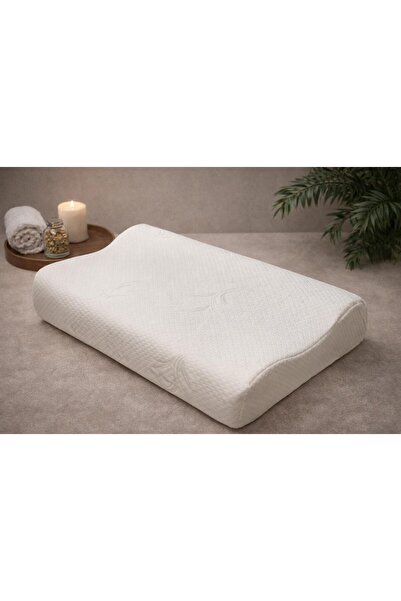 biocotton Visco Ortopedik Boyun Destekli Yastık