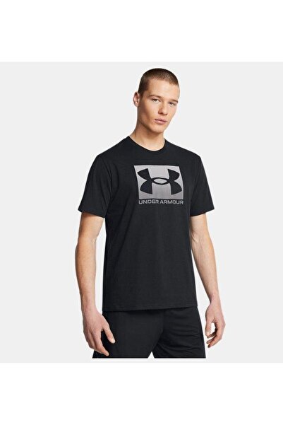 Under Armour UA M BOXED SPORTS UPDATED SS Siyah