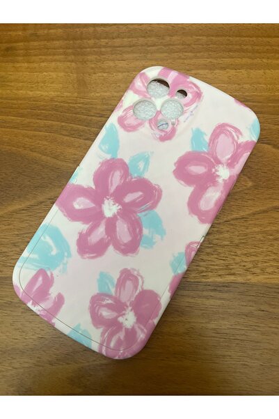 SEGRETO حافظة سيليكون متوافقة مع هاتف iPhone 13 Pro ثلاثية الأبعاد بنمط زهرة ...