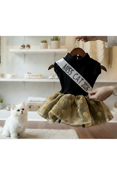 BarniCO Cat Dog Special Design Tutu Dress
