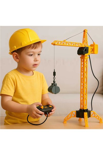 SCOWETTO 678 Kablo Kumandalı 71 cm Pilli Kule Vinç