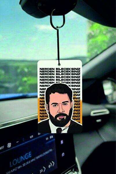 PROMOSYONİK Nerden Bileceksiniz (Ahmet Kaya) Tasarımlı Oto Kokusu