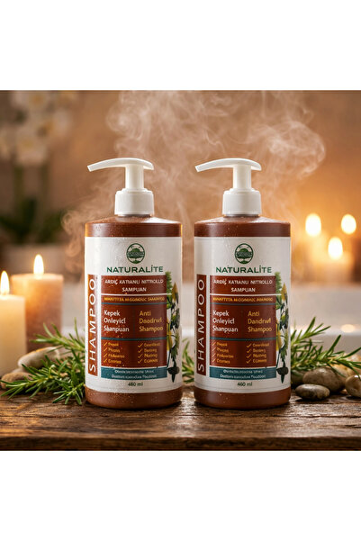MOKO 2'Lİ SET - Ardıç Katranlı İhtiyollü Şampuan – Kepek Karşıtı – Saç Derisi...