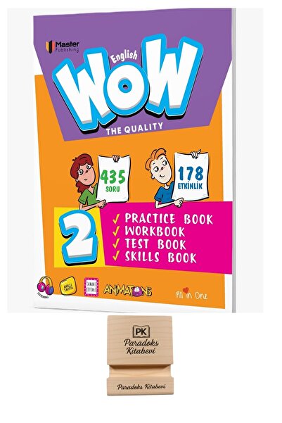 Fenomen Yayıncılık Fenomen 2. Sınıf Wow The Quality English (Practice Workboo...