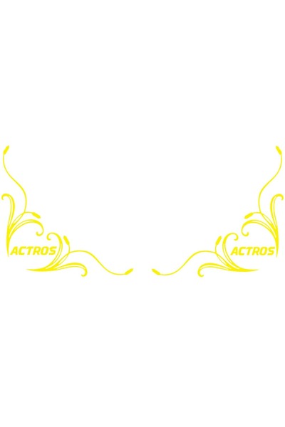 pozantiaksesuardunyasi ملصق لاصق للنافذة الجانبية متوافق مع أكتروس، ملحق للشا...