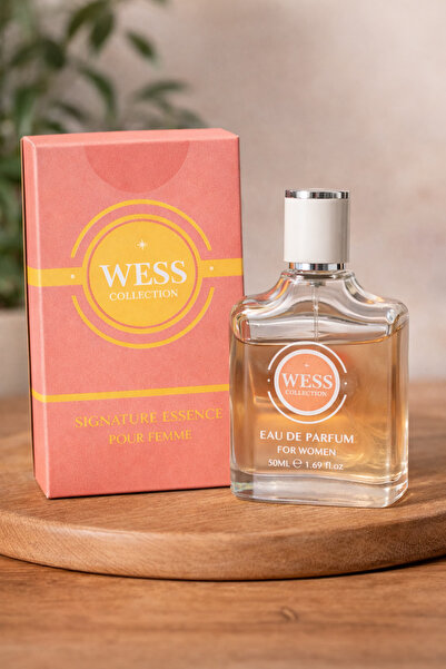 wesscollection Kadın Parfümü 50 ml Eau De Parfum Kalıcı Zarif Koku