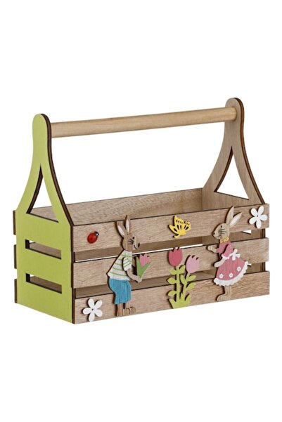 OEM Cutie decorativă de Paște cu iepuri