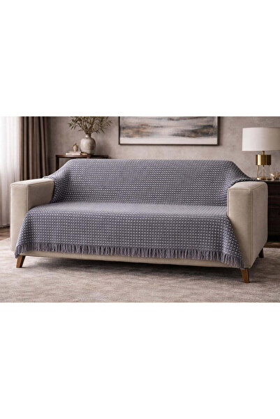 ÖZLÜ TEKSTİL %100 Pamuk Koltuk Örtüsü