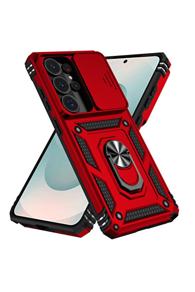 Rivor غطاء حماية لهاتف سامسونج جالاكسي S26 الترا مع حلقة انزلاقية لحماية الكا...