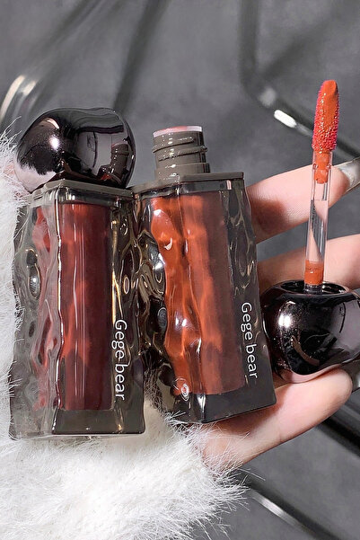 Gege Bear Glacier Likit Dudak Tint, Lip Glaze