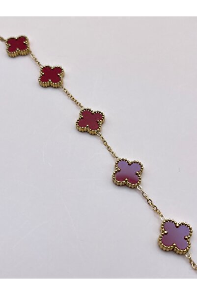 Lumierebijuteri Van Cleef Yonca Bileklik