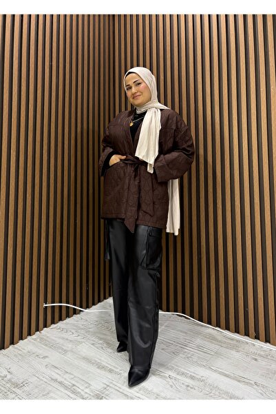 bellatrend Kadın Capitone kimono