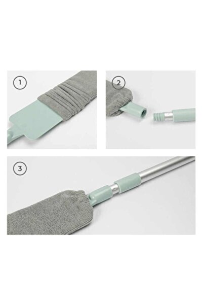 Saatistan Pratik Portatif Toz Temizleyici, Ev Temizlik Araçları, Yatak Altı T...