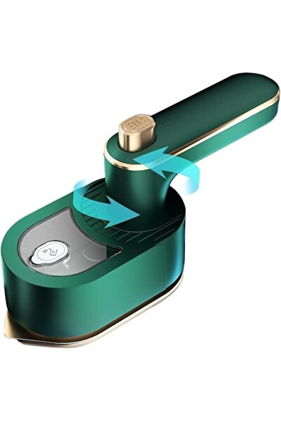 DAMUR Mini Portable Steam Iron DAMUR, Green