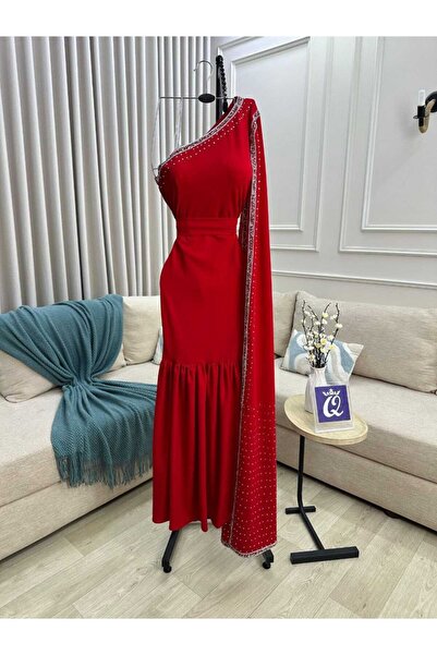 QOEENKSA Statement dress