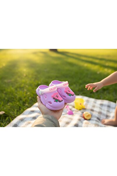 GEZER Bebe Cross Slippers Children's Street Slippers First Step