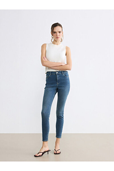 LC Waikiki بنطلون جينز نسائي من I Jüpiter Super Skinny Fit من Freezen Store
