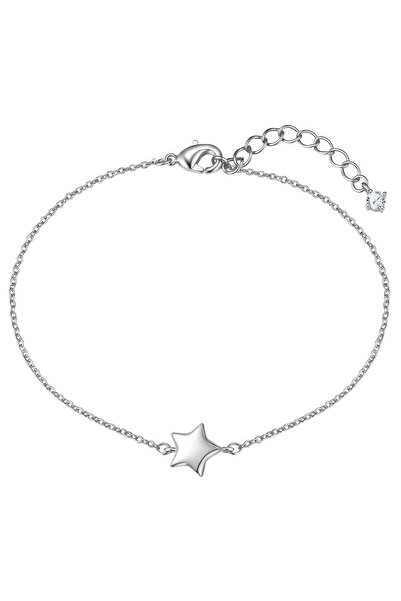 Lulu & Jane Modeschmuckarmband Armband Zirkonia weiß