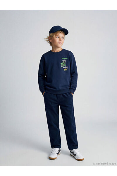 LC Waikiki Shining Choices from Shining Store Boys' Pants with Waist Cord