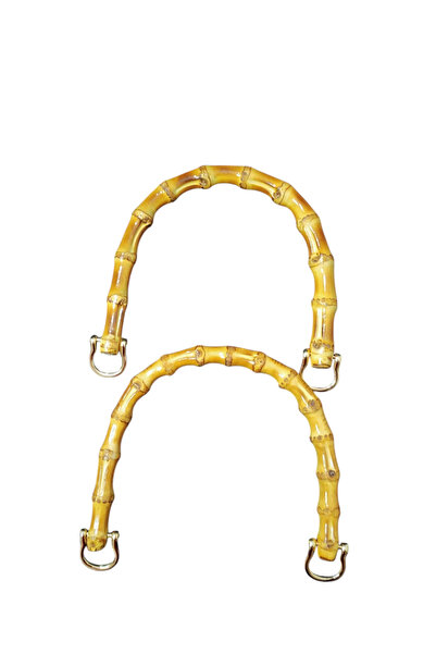 hobicium Bambu Çanta Sapı U Model