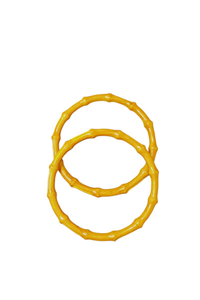 hobicium Yuvarlak Plastik Bambu Çanta Sapı