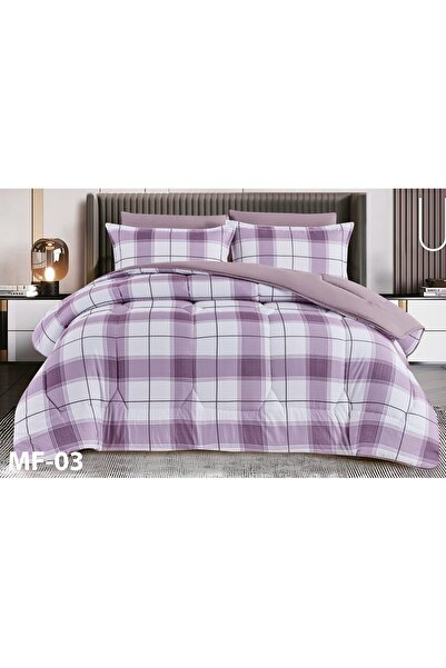 Mon A summer double bedsheet set consisting of 6 pieces: cover size 230*250cm...
