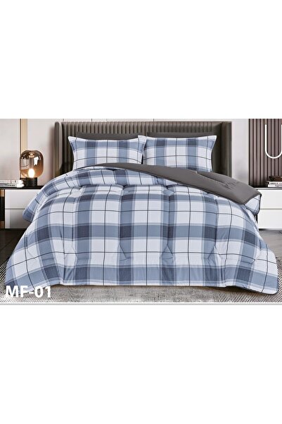 Mon A summer double bedsheet set consisting of 6 pieces: cover size 230*250cm...