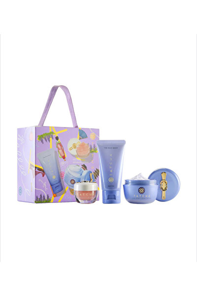 TATCHA بشرة ندية، شفاه ممتلئة