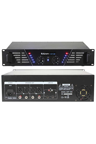 IBIZA MOSFET audio static 2x240W