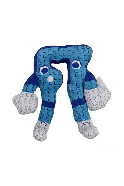 Virtual Trend Jucarie de plus Virtual Trend®,Six Seven, Jucarie pufoasa, alba...