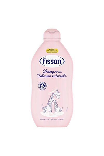 Fissan Șampon cu balsam nutritiv, Fissan, 400 ml