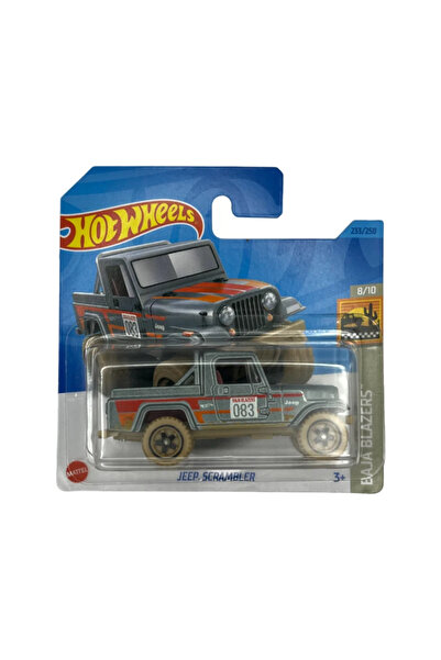 HOT WHEELS Jeep Scrambler