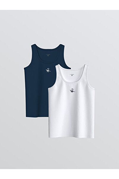 LC Waikiki Shining Store by Shining Choices Zero Roba Boys' Undershirt 2-Pack