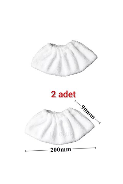 Saatistan Uyumlu Buharlı Temizleyici Yedek Havlu, Kiwi KSC-4255 4211 İçin