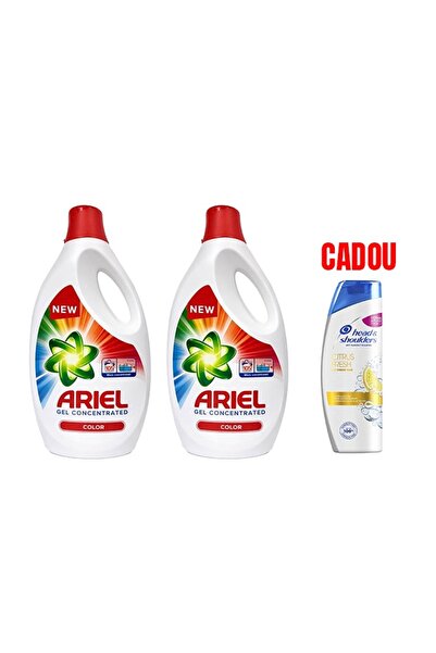 Ariel 2x Detergent Universal Clean 5.7 L + CADOU Sampon Head & Shoulderrs Cit...